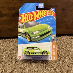 Hot Wheels ‘90 Honda Civic EF