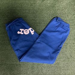 Sp5der Royal Blue Sweats