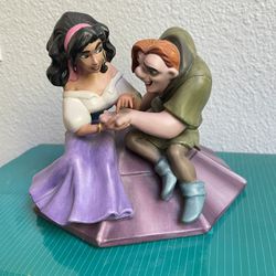 Disney Quasimodo And Esmerelda Figurine WDCC