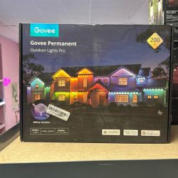 Govee Permanent Outdoor Lights Pro 200 Ft 