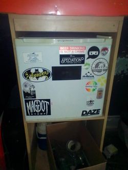 Mini Fridge 