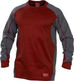 Rawlings Youth Tech Long Sleeve Tee size small