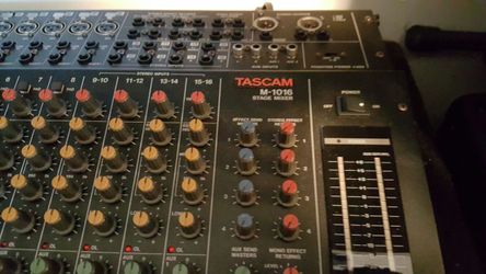 Tascam M 1016 for Sale in Detroit, MI - OfferUp