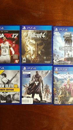 Ps4 games