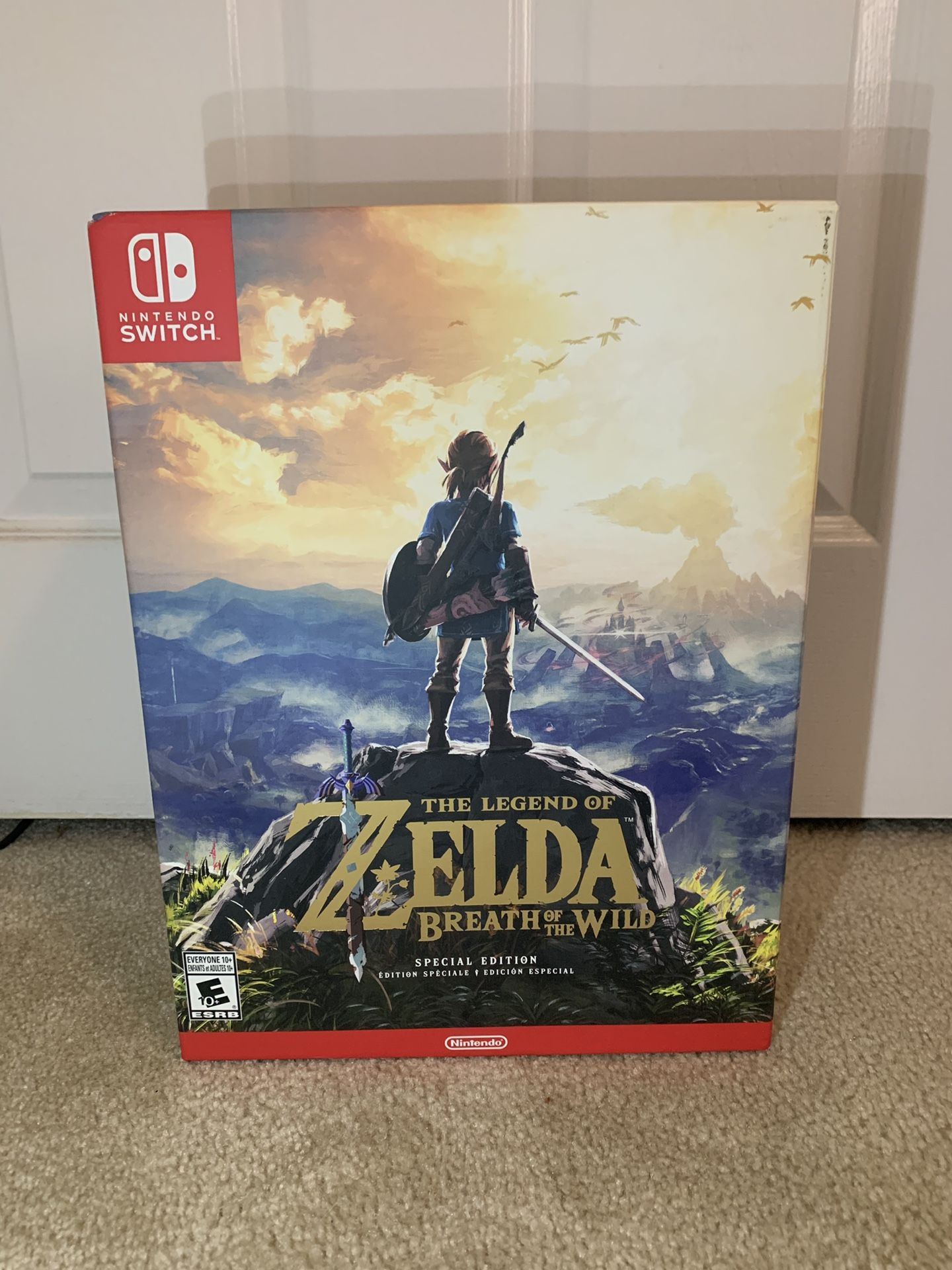 NEW The Legend of Zelda: Breath of the Wild - Special Edition Nintendo Switch Game