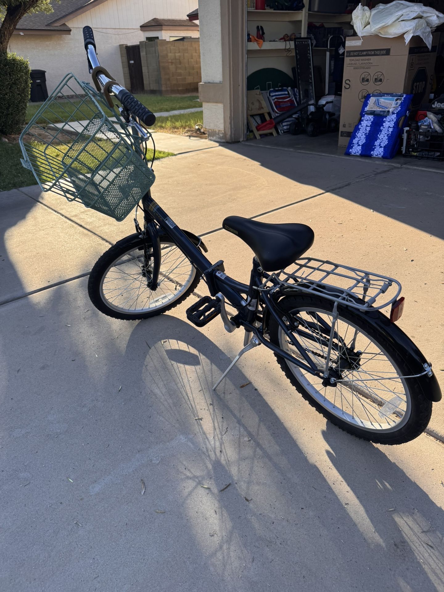 schwinn bike foldable