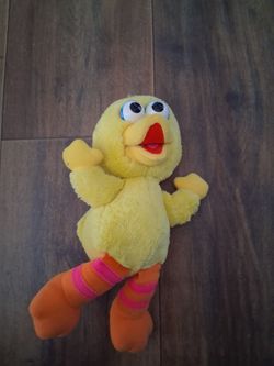 Big Bird stuffed toy