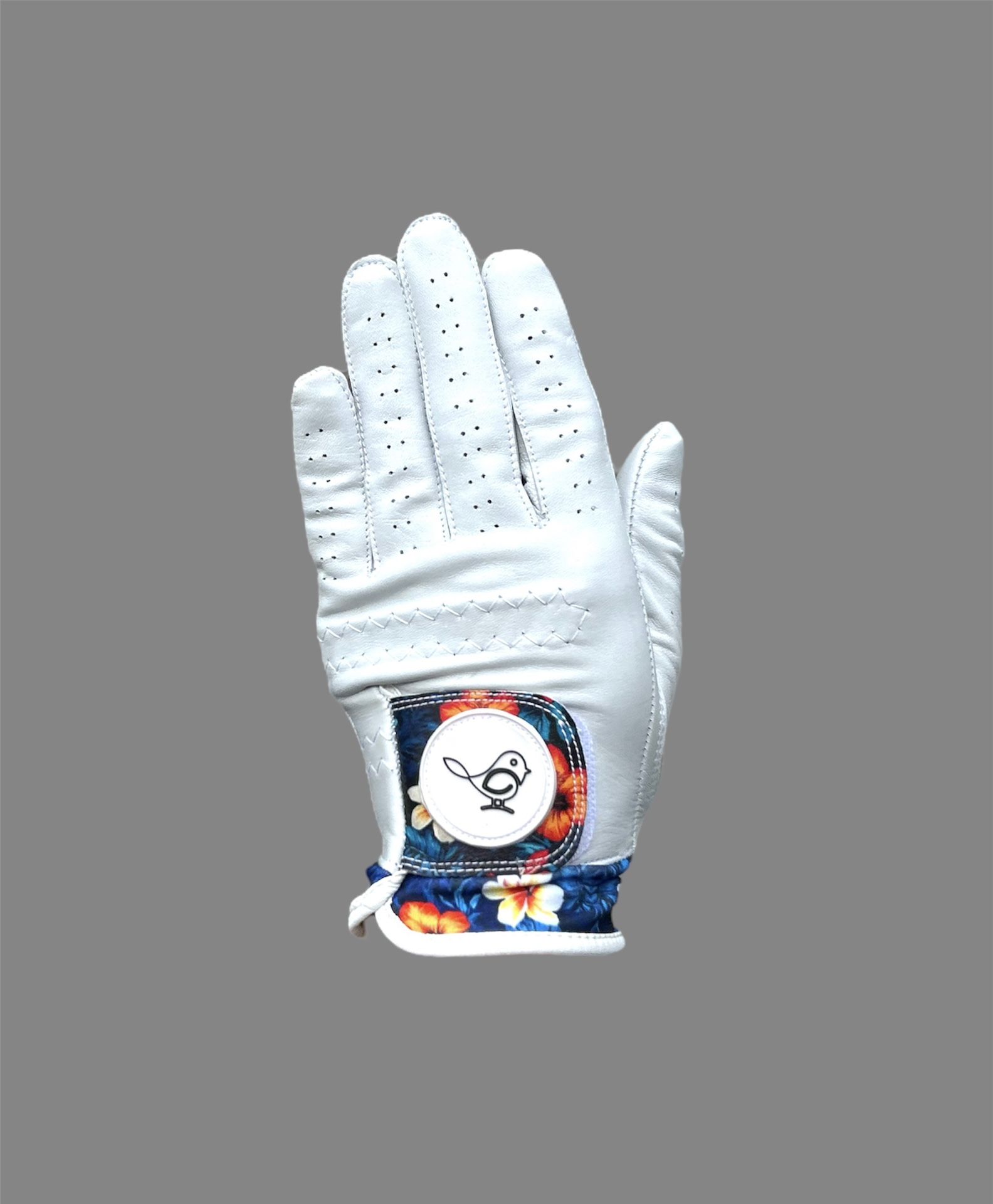 Floral Golf Glove