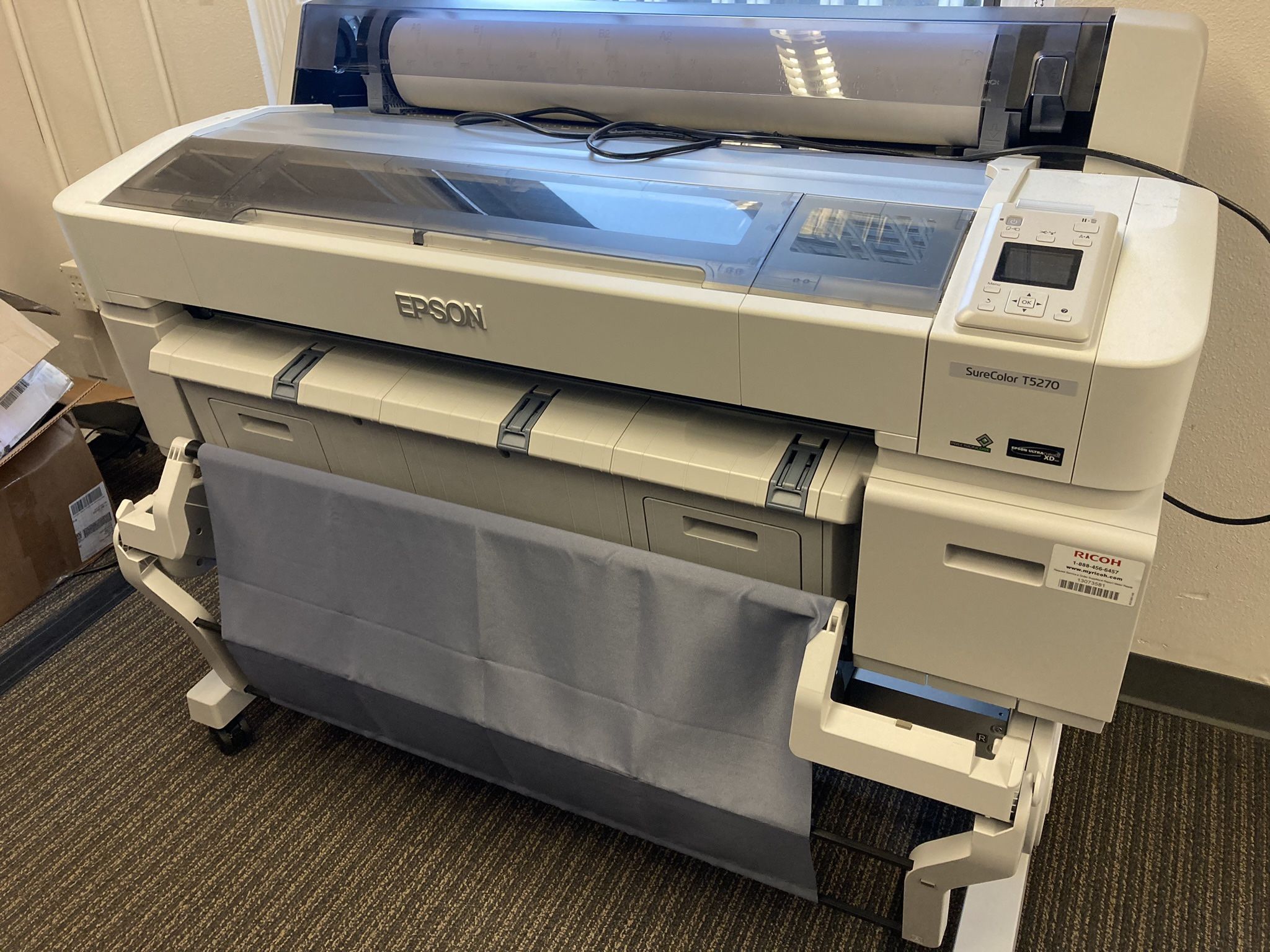 Epson SureColor T-Series T5270 Inkjet Large Format Printer - 36" Print Width - Color