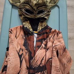 Yoda Star War Halloween Costume
