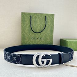 Gucci Men’s Belt With Box New 