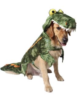 Large Dinosaur Dog Costume
