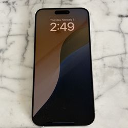 iPhone 15 Pro Max 512GB Unlocked Clean 