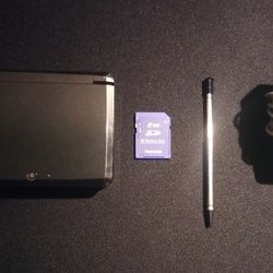 Nintendo 3DS Black Japanese Console (REGION LOCKED)