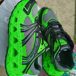 Men's size 9.5 / 10 US Neon Green Dior Limited Edition Sneakers