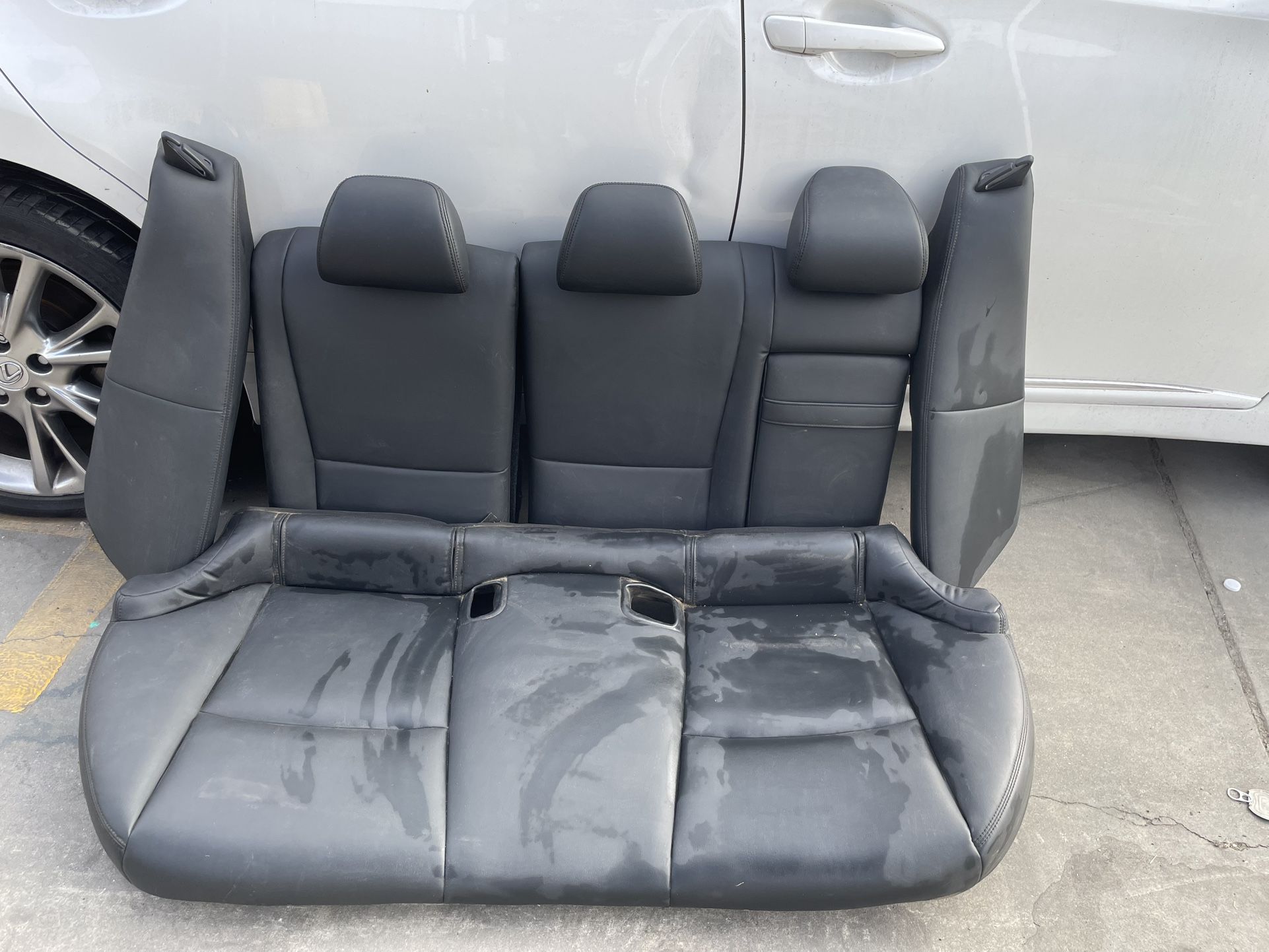 2016 Infiniti Q50 Complete Rear Seats
