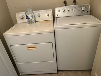Kenmore Washer and Dryer Set