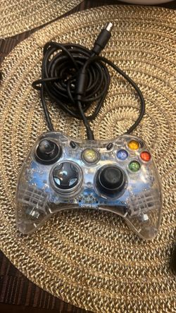 PDP Afterglow Wired Controller for Xbox 360 - blue