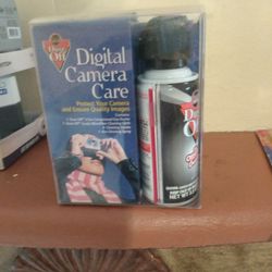 Dust Off Digital Camera Care.New