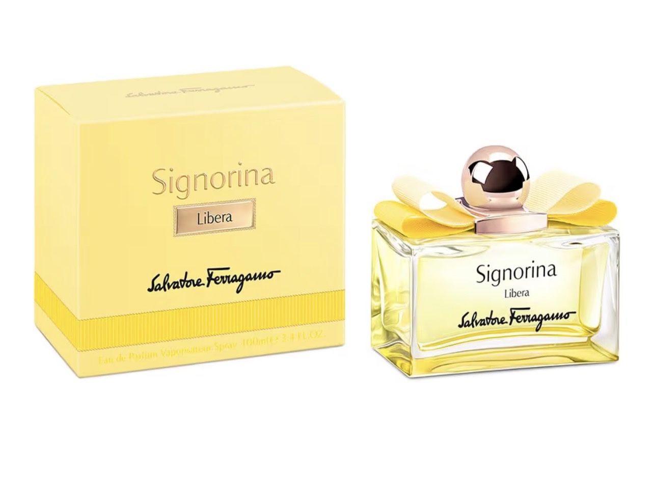 Signorina In Libera by Salvatore Ferragamo for Women 3.4 oz Eau de Parfum Spray