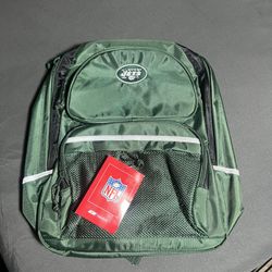New York Jets Backpack Brand New 