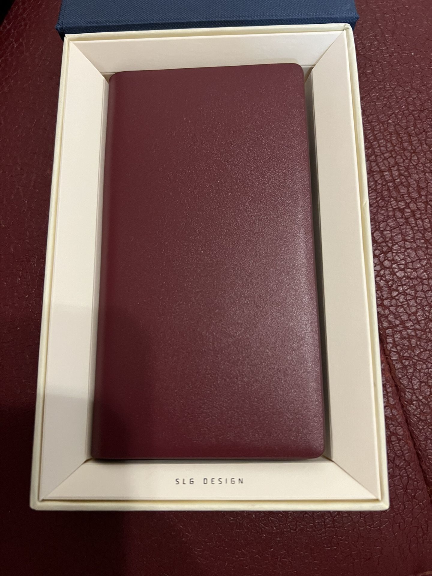 New SLG Design Calf Skin Phone Case For iPhone 11