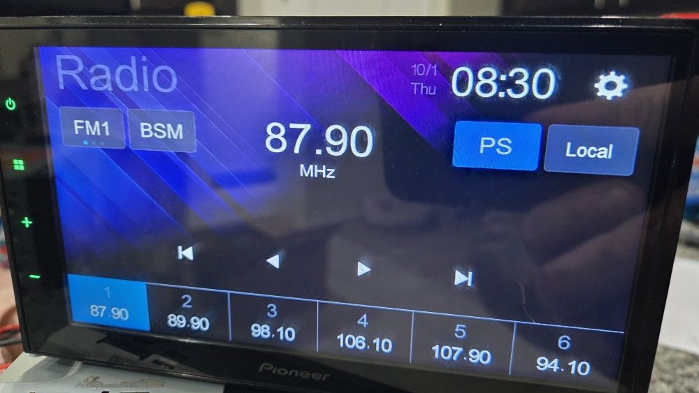 DMH-342EX  Pioneer Double Din Touch Screen Radio