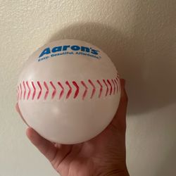 Big squishy baseball