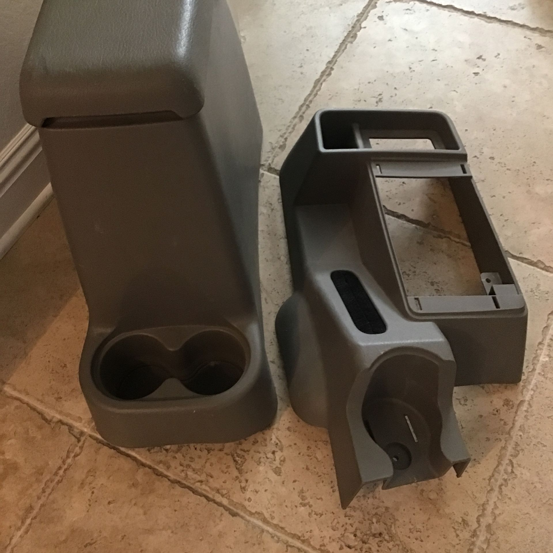 Jeep TJ Rubicon console