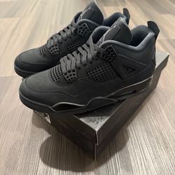 Jordan Retro 4 Black Cat