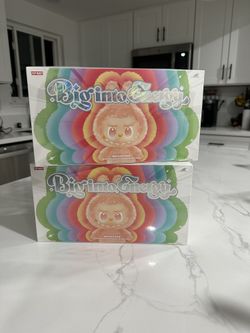 Big Into Energy Labubu