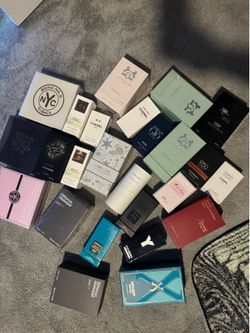 Colognes/perfumes