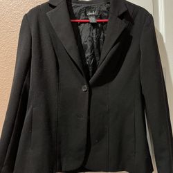 Black Women’s Blazer Size 10