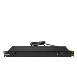 Furman M-8x2 Merit Series 8-Outlet Rackmount Corded Power Conditioner