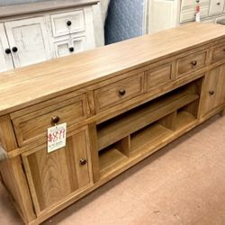 New 81” TV Stand  — SPECIAL