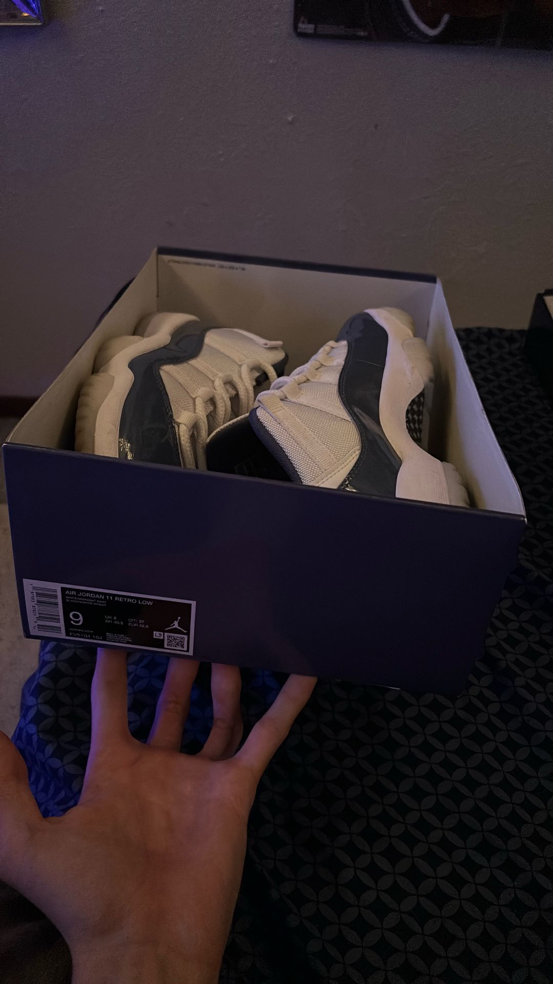 Jordan 11 Low ‘Diffused Blue’
