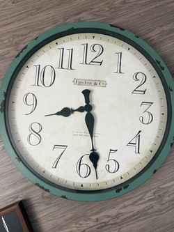 Large clock