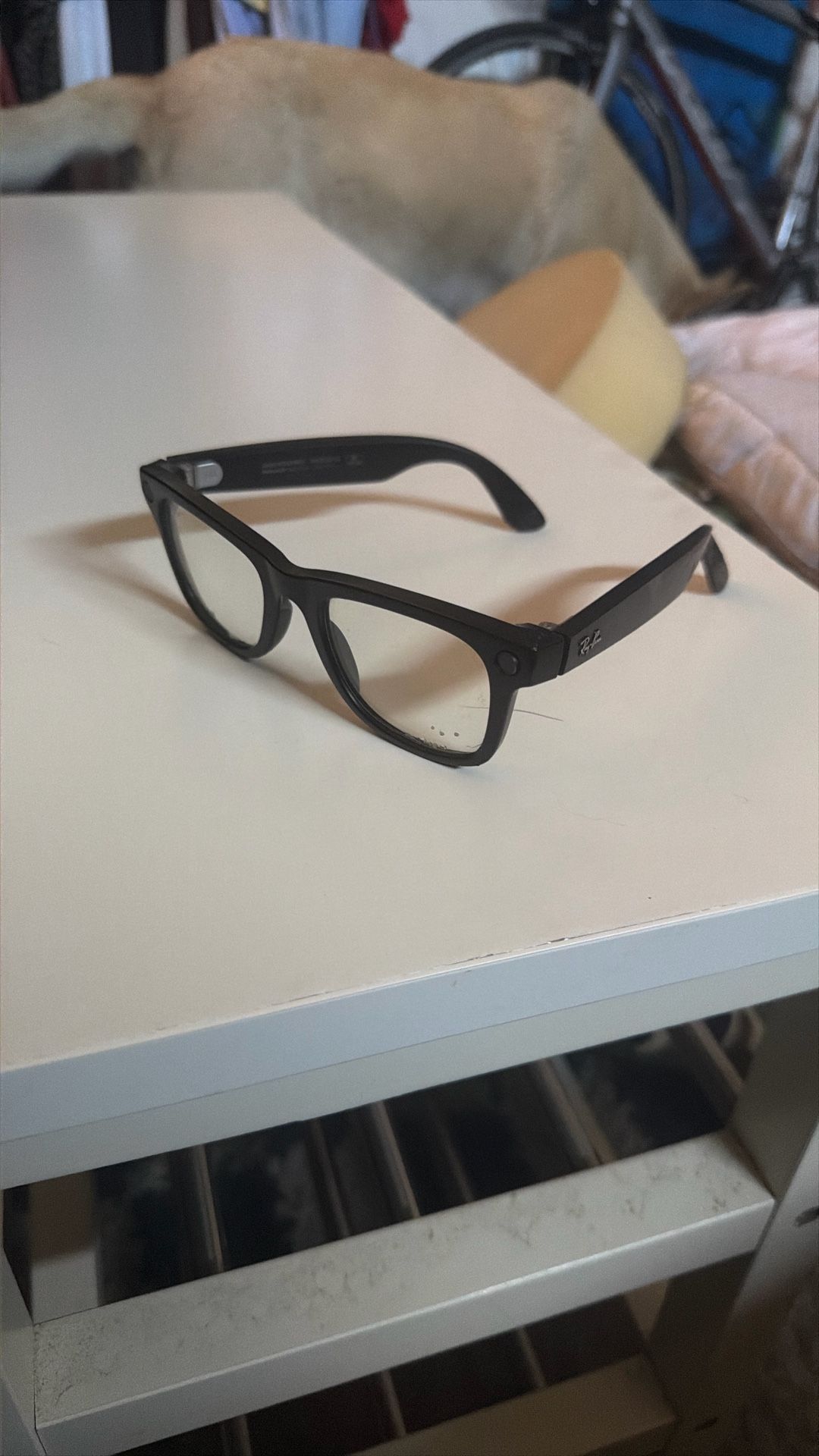 $150 Ray-Ban Wayfarer Meta-Transition Lenses