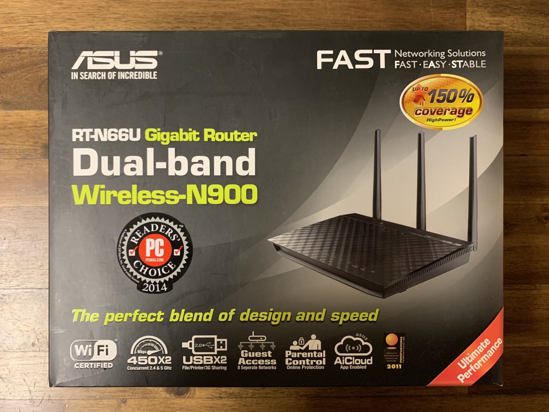 MOVING SALE: ASUS GB Router RT-N66U N900