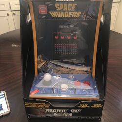 Arcade 1 Up Space Invaders Countertop Arcade Game