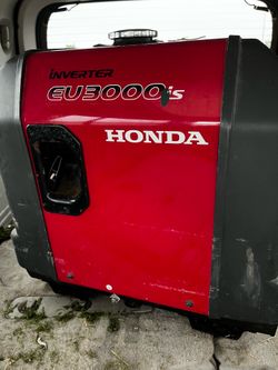 Honda generator