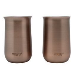 Copper Steel Cups