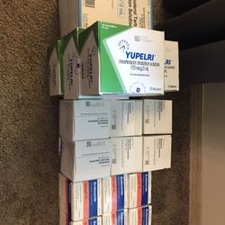 Lot of Nebulizer Meds 