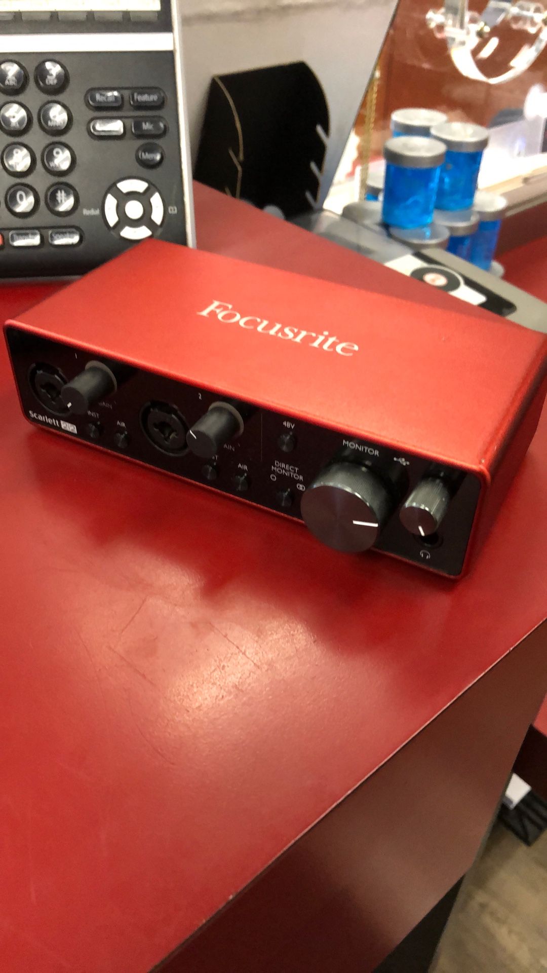 96091 Focusrite SCARLETT 212 3rd Gen Audio Interface W/ Usb Cord 591963