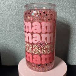 Snow Globe Mama Cup