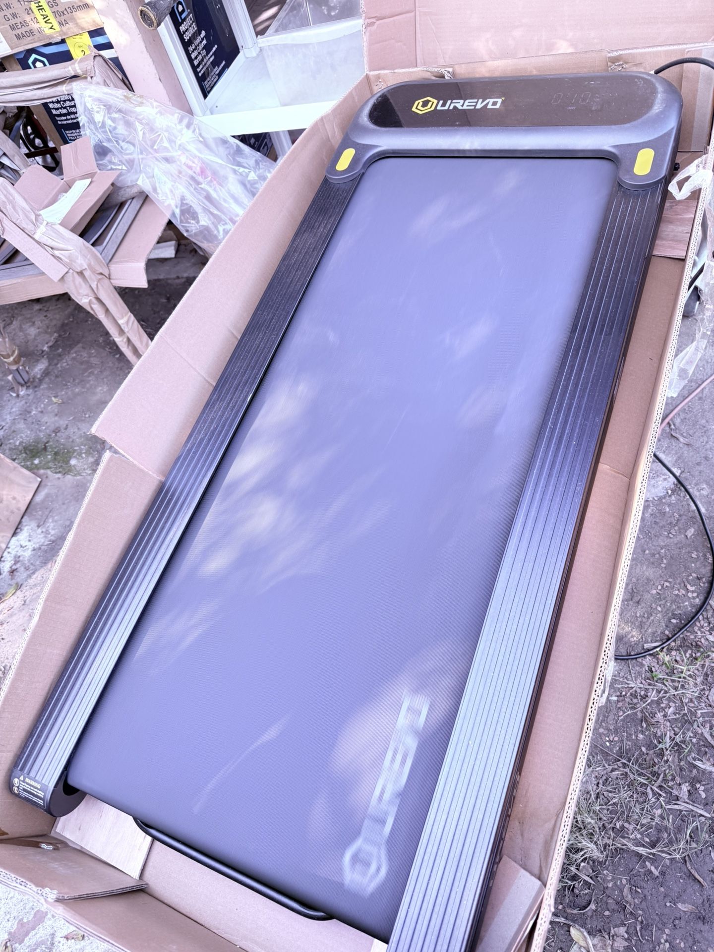 Heavy Duty Treadmill With Incline