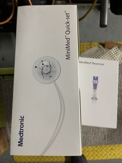 Diabetes Equipment, Medtronic Quickset, Nasal Mask 