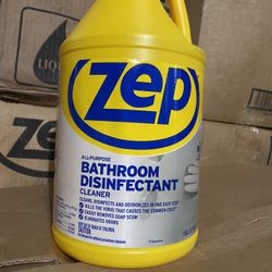 ZEP All- Purpose Bathroom Disinfectant Cleaner