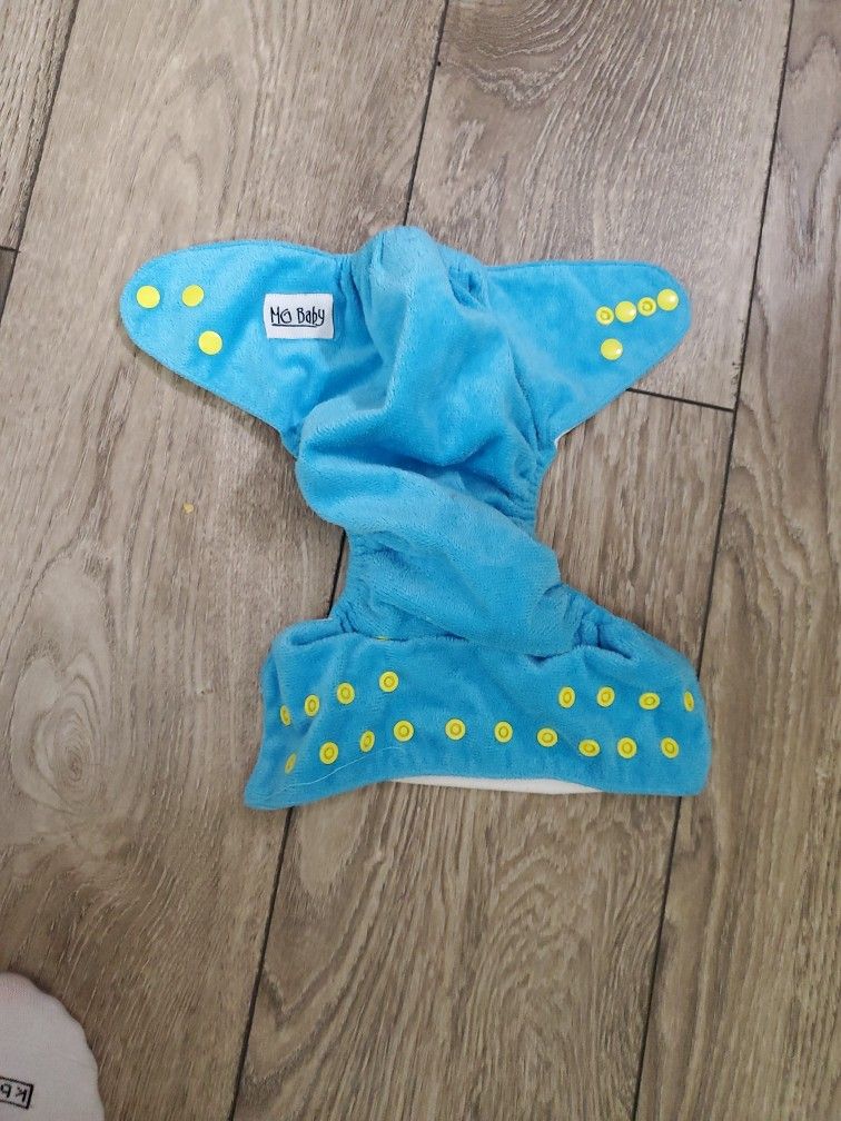 MG Cloth Diaper Blue 
