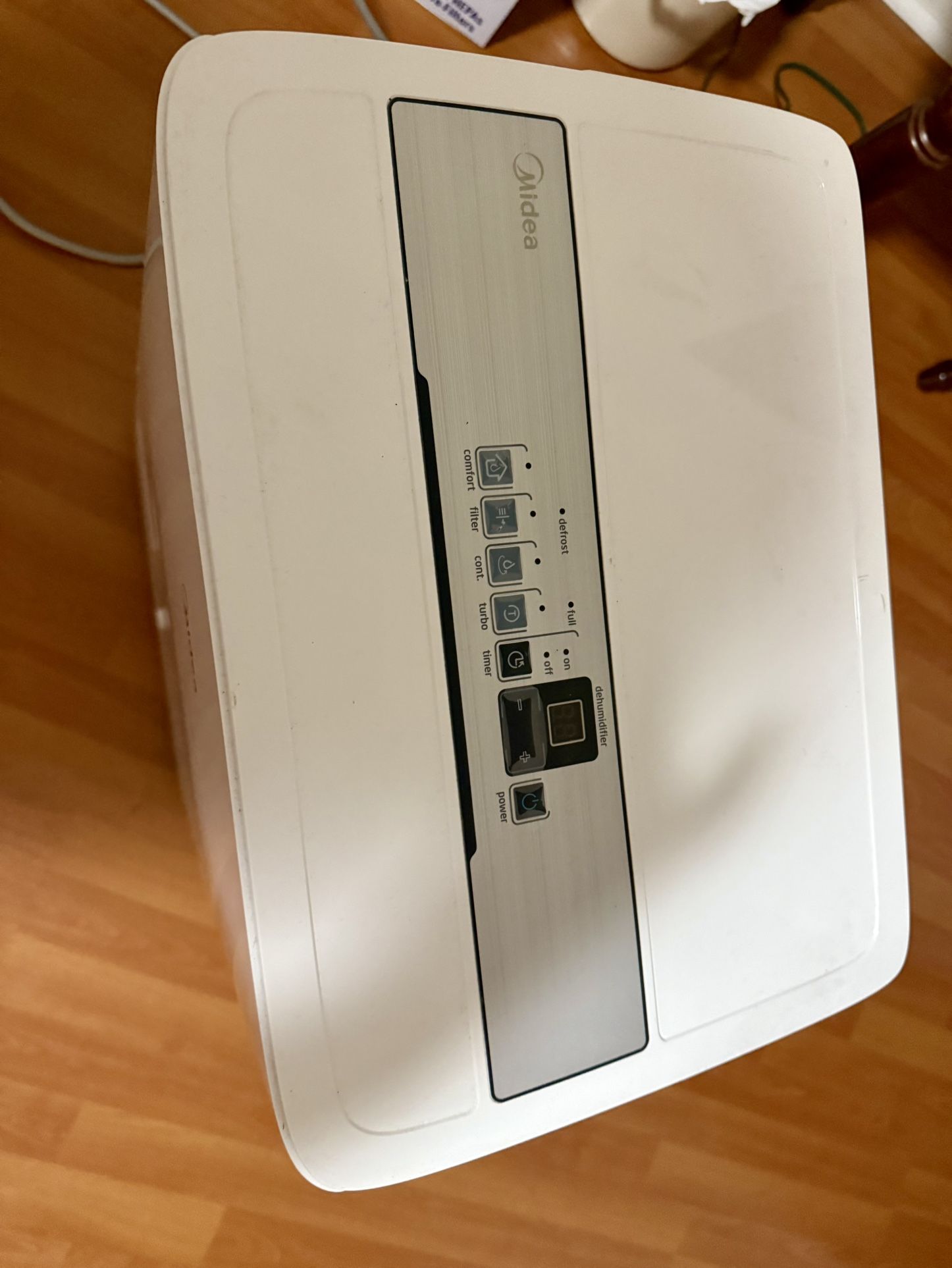 🌀 Midea Dehumidifier – 35 Pint Model (MAD35C1ZWS)